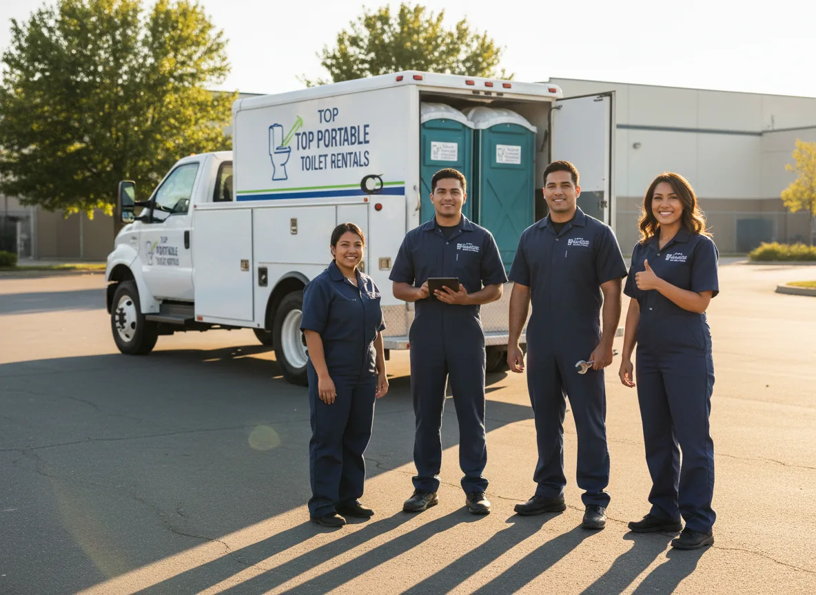 Short Term Porta Potty Rental company in Libertytown, MD